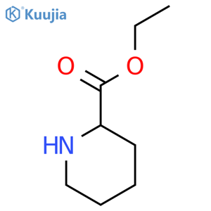 ethyl piperidine-2-carboxylate structure