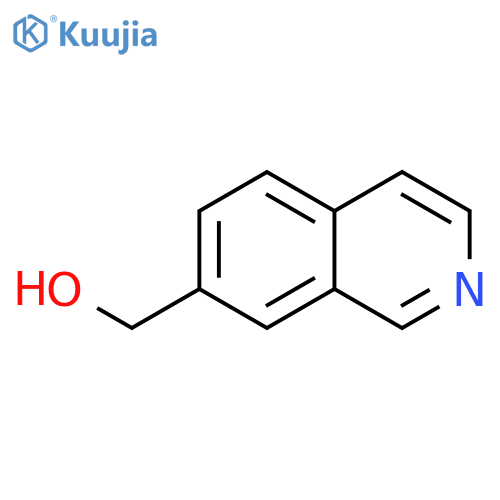 Isoquinolin-7-ylmethanol structure