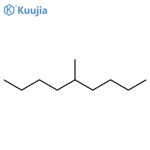 Nonane, 5-methyl- structure