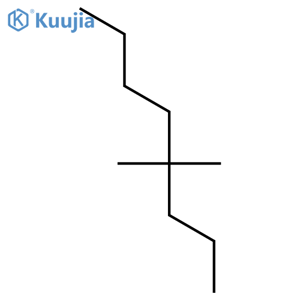 4,4-Dimethyloctane structure
