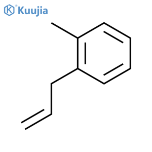 1-Allyl-2-methylbenzene structure