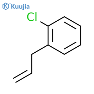 3-(2-Chlorophenyl)-1-propene structure