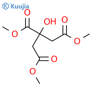 Trimethyl citrate structure