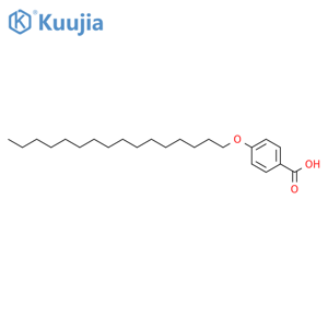 p-Hexadecyloxybenzoic Acid structure