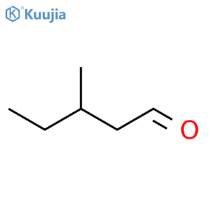 3-methylpentanal structure