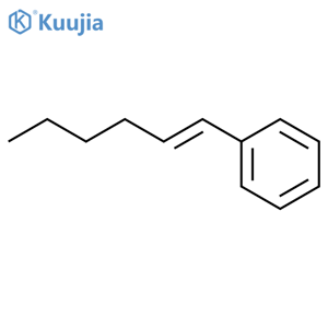 Benzene, 5-hexen-1-yl- structure