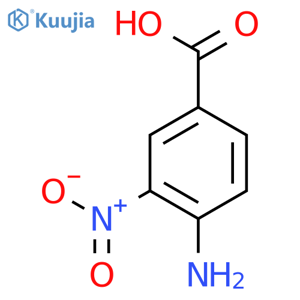 4-Amino-3-nitrobenzoic acid structure