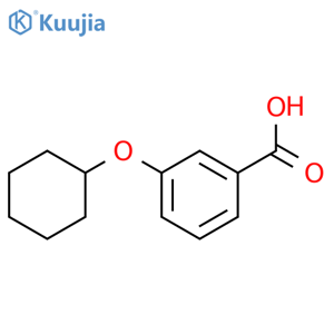 3-(Cyclohexyloxy)-benzoic Acid structure