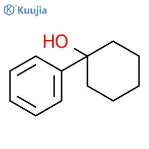 1-Phenylcyclohexanol structure