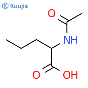 Ac-Nva-OH structure