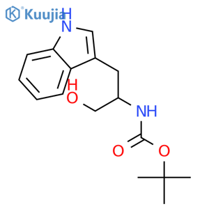 N-BOC-D-Tryptophanol structure