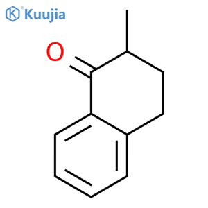 2-methyl-1,2,3,4-tetrahydronaphthalen-1-one structure