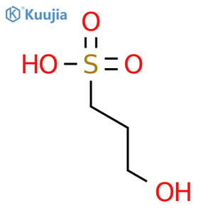 3-Hydroxypropanesulfonic Acid structure