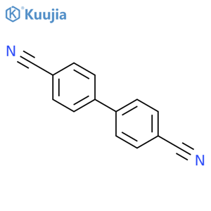 4,4'-Biphenyldicarbonitrile structure