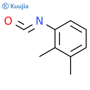 1-isocyanato-2,3-dimethylbenzene structure