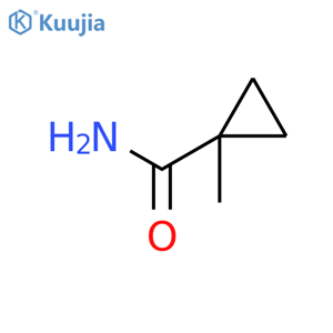 1-Methylcyclopropanecarboxamide structure