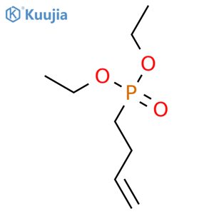 Phosphonic acid,P-3-buten-1-yl-, diethyl ester structure