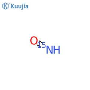 Nitrogen oxide (15NO)(8CI,9CI) structure