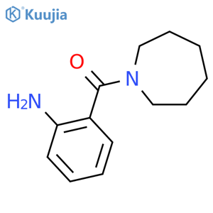 2-(azepane-1-carbonyl)aniline structure