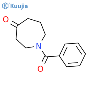 N-Benzoyl-4-perhydroazepinone structure