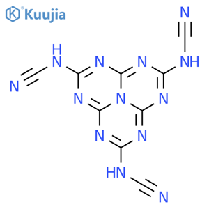 Cyanamide,1,3,4,6,7,9,9b-heptaazaphenalene-2,5,8-triyltris- (9CI) structure