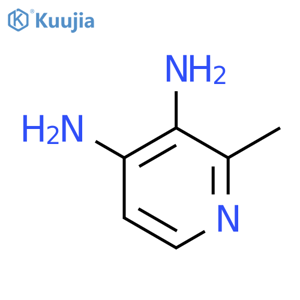 2-Methylpyridine-3,4-diamine structure