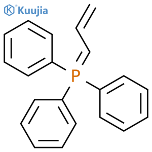 Allylidenetriphenylphosphorane structure