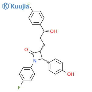 (3R,4R,3’R)-Ezetimibe structure