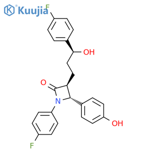 (3’S)-ent-Ezetimibe structure