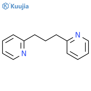 Pyridine,2,2'-(1,3-propanediyl)bis- structure