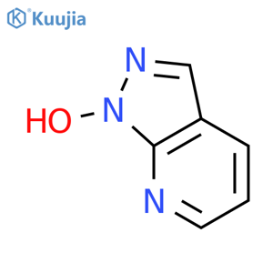 1H-Pyrazolo[3,4-b]pyridine,1-hydroxy- structure