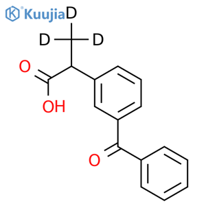 Ketoprofen-d structure