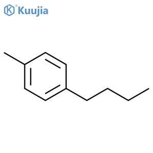 1-Butyl-4-methylbenzene structure