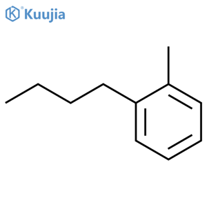 2-Butyltoluene structure