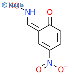 Benzaldehyde,2-hydroxy-5-nitro-, oxime structure