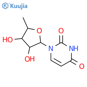 5’-Deoxyuridine structure