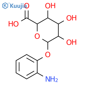 2-Aminophenyl b-D-Glucuronide structure