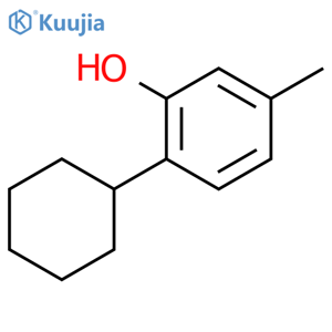 2-Cyclohexyl-5-methylphenol structure