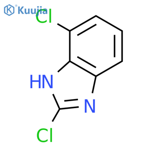 2,7-dichloro-1H-Benzimidazole structure