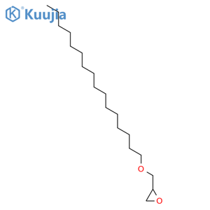Oxirane,2-[(hexadecyloxy)methyl]- structure