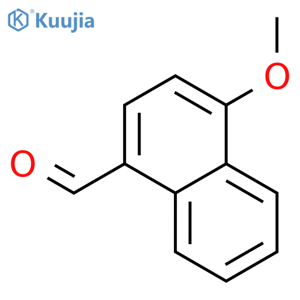 4-methoxynaphthalene-1-carbaldehyde structure