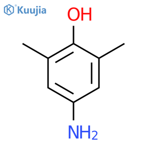 4-Amino-2,6-dimethylphenol structure