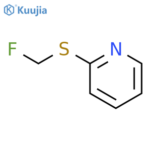 Pyridine,2-[(fluoromethyl)thio]- structure