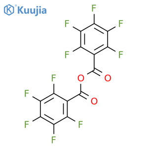 2,3,4,5,6-Pentafluorobenzoic Anhydride structure