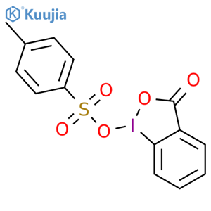 1,2-Benziodoxol-3(1H)-one,1-[[(4-methylphenyl)sulfonyl]oxy]- structure