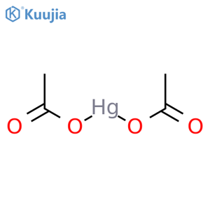 Mercury(II) Acetate structure