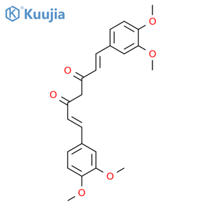 Dimethoxycurcumin structure