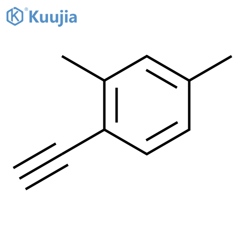 1-ethynyl-2,4-dimethylbenzene structure