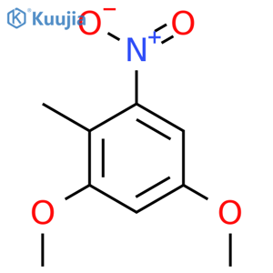 1,5-Dimethoxy-2-methyl-3-nitrobenzene structure