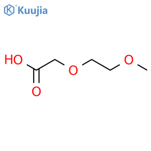 2-(2-Methoxyethoxy)acetic Acid (90%) structure